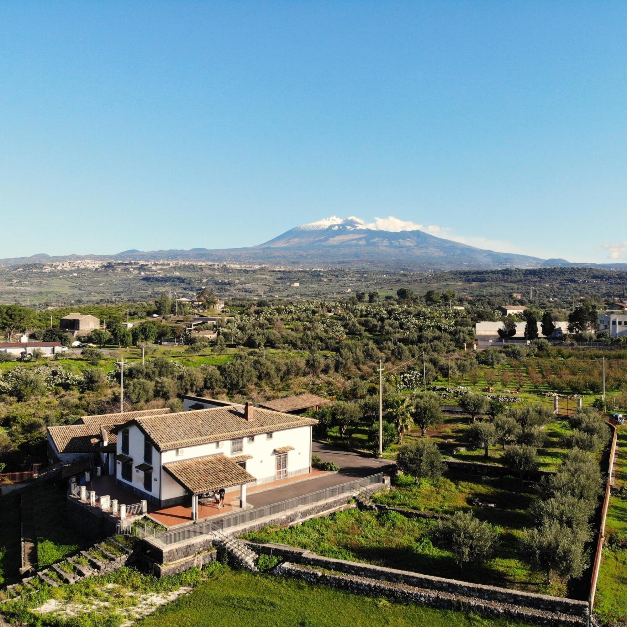 Ranch Simeto Ξενοδοχείο Paterno  Εξωτερικό φωτογραφία